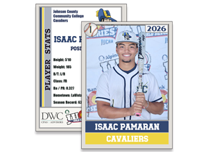 Show details for 2026 JUCO World Series Baseball Cards