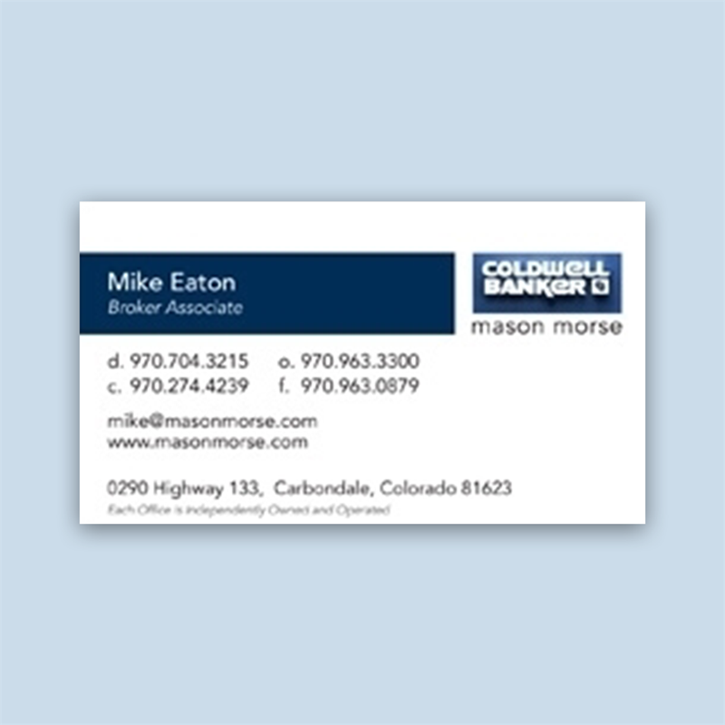 Show details for Business Card 3.5" x 2"