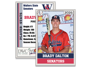 Show details for 2026 JUCO World Series Baseball Cards