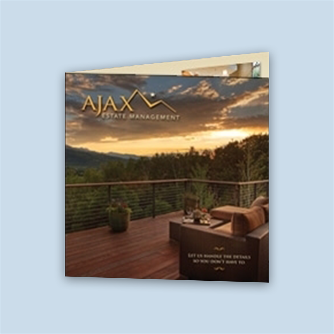 Show details for 8 Page Stitched Booklet 8.5" x 8.5"