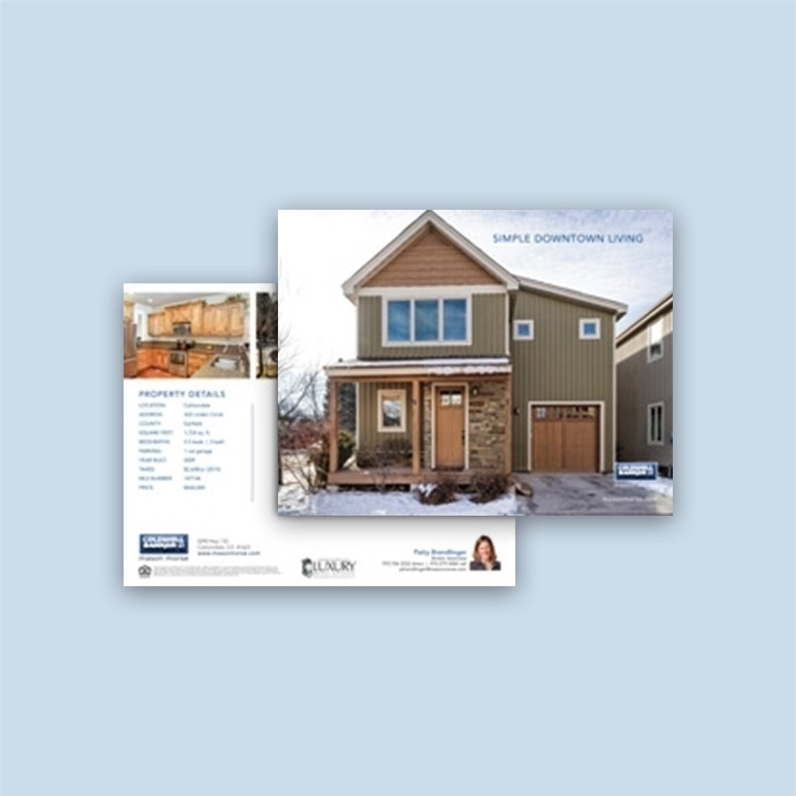 Show details for Sales Sheet - 8.5" x 11"