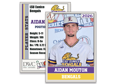 Show details for 2026 JUCO World Series Baseball Cards