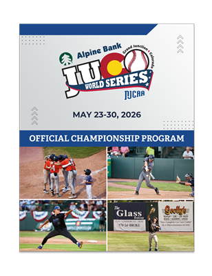 Show details for 2026 JUCO World Series Program